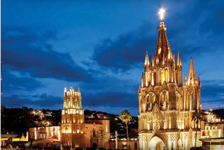 Departamentos Pensamiento Apartment San Miguel de Allende Ngoại thất bức ảnh